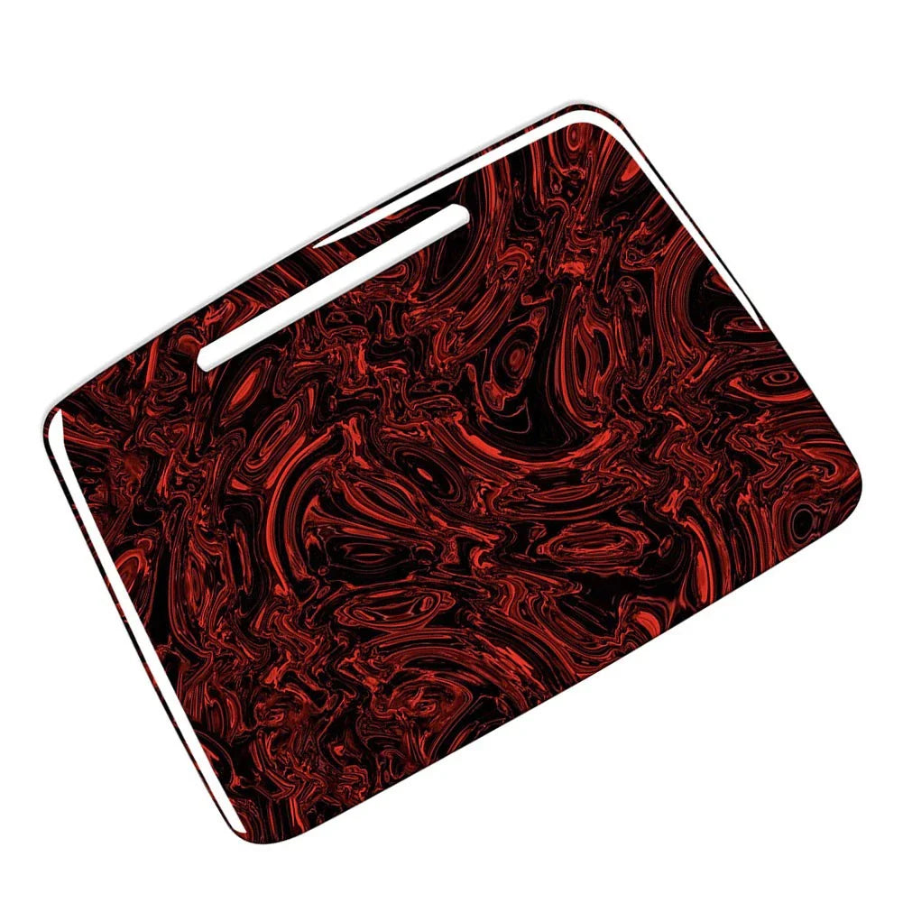 Fire Red Water Cup Holder Panel Cover for Mercedes-Benz C Class (2015-2021)