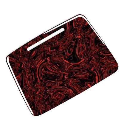Fire Red Water Cup Holder Panel Cover for Mercedes-Benz C Class (2015-2021)