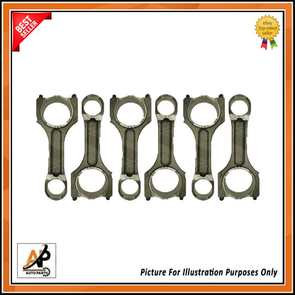 Connecting Rods Replacement for BMW 2.5 3.0 N52 N52B30 (2006–2013)