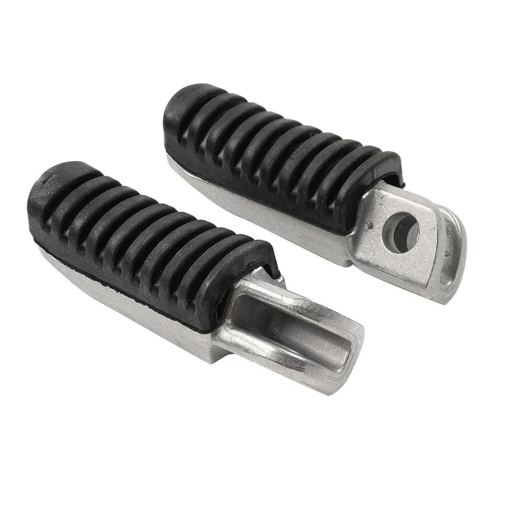 Front Foot Pegs Footrest Adapter for Kawasaki ER6N Ninja 650R Z1000SX