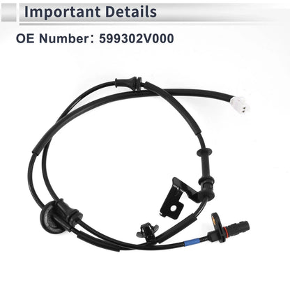 ABS Wheel Speed Sensor for Hyundai Veloster (2012-2015)