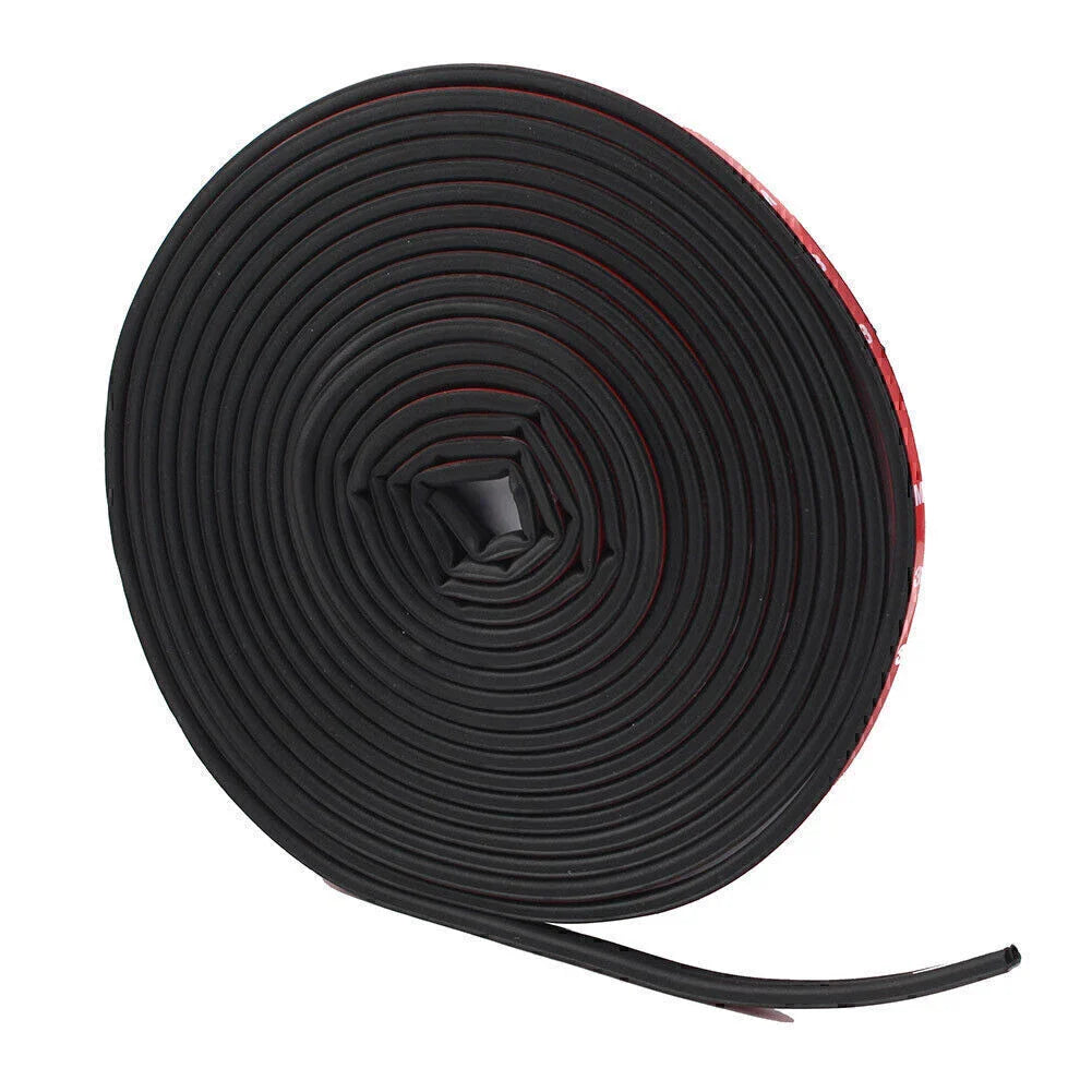 26FT B-Shape Trim Rubber Strip Universal Door Edge Seal for Car (All Years)