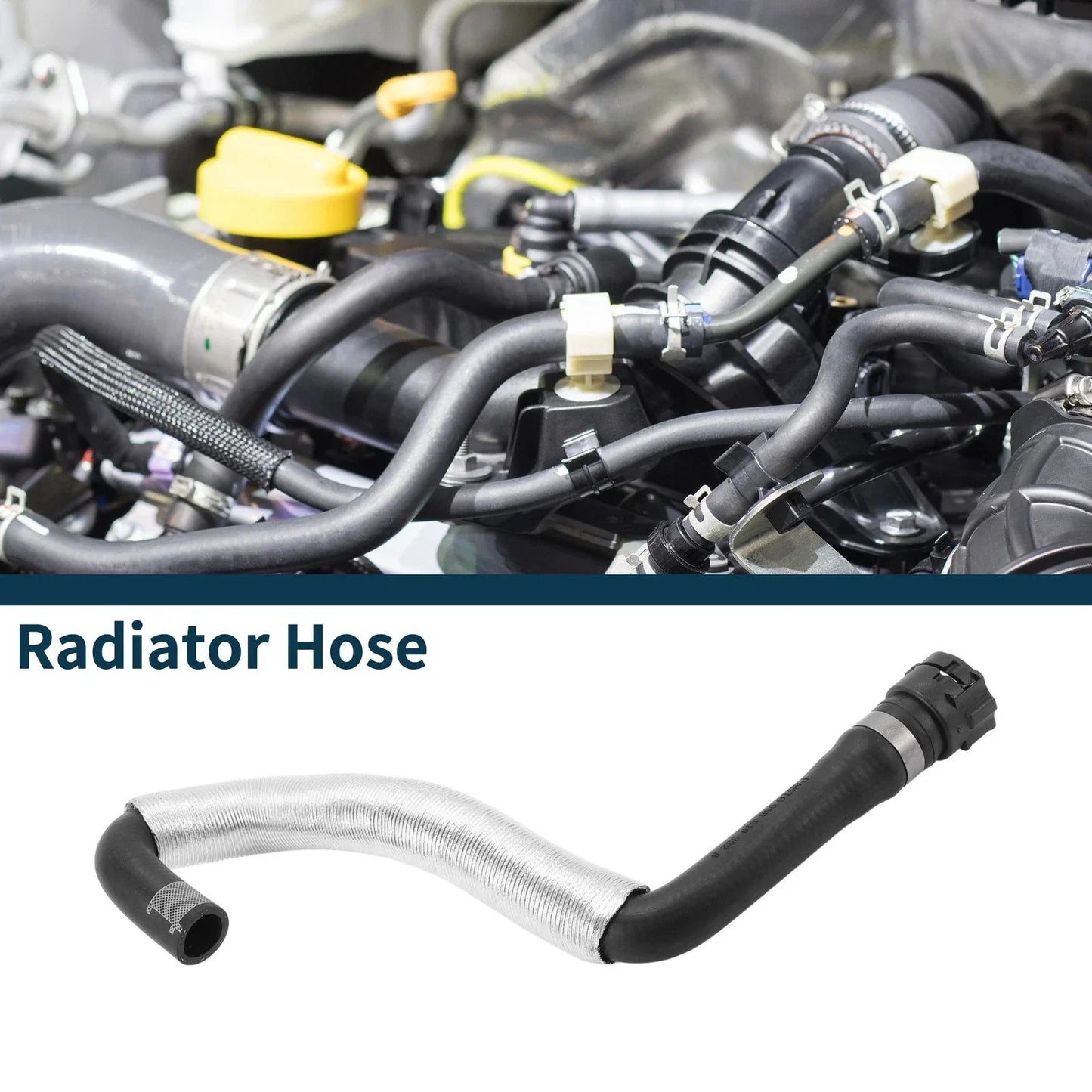 Radiator Hose for Porsche Macan 2015 (2015) - Rubber Coolant Pipe