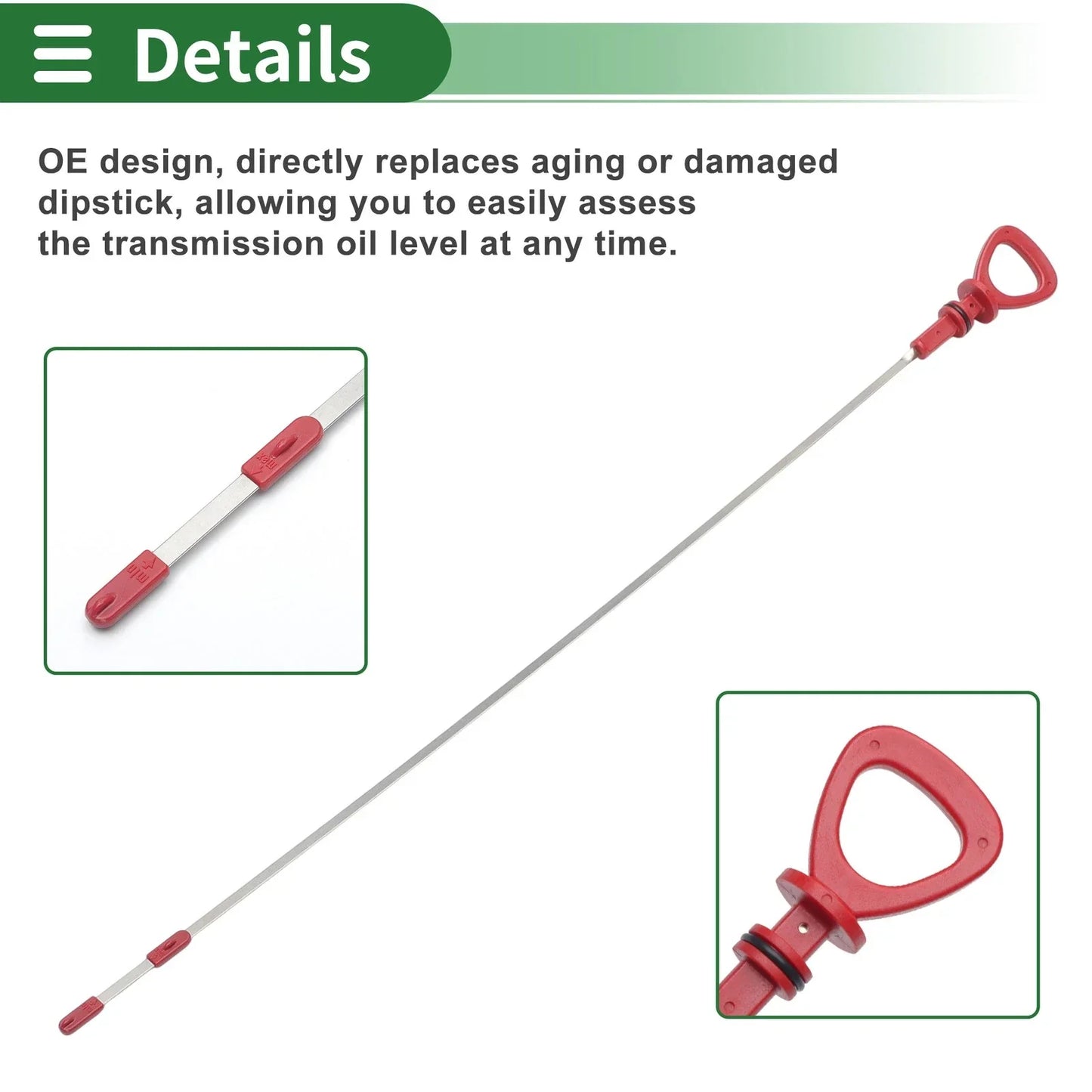Oil Level Dipstick for Mercedes Benz C220 (1994-1996)