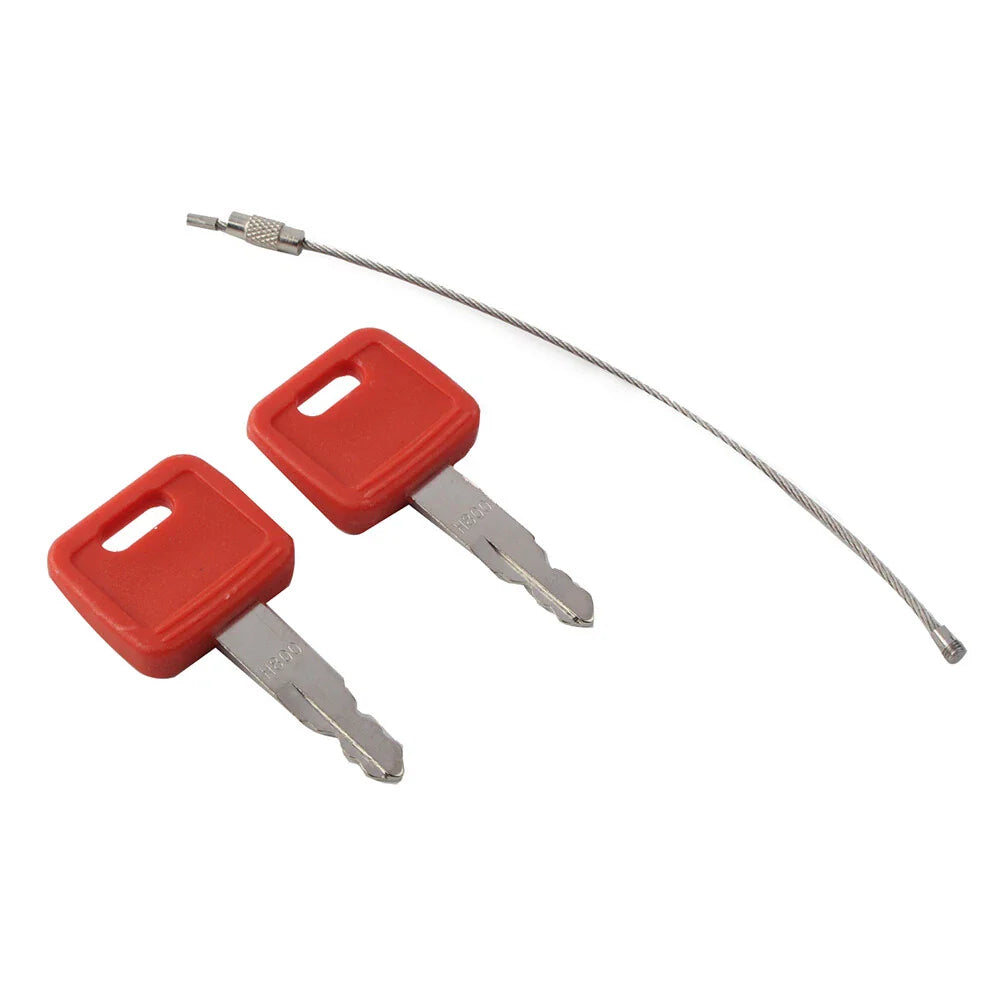 Ignition Keys for John Deere Excavator (AT194969, AT147803, H800)