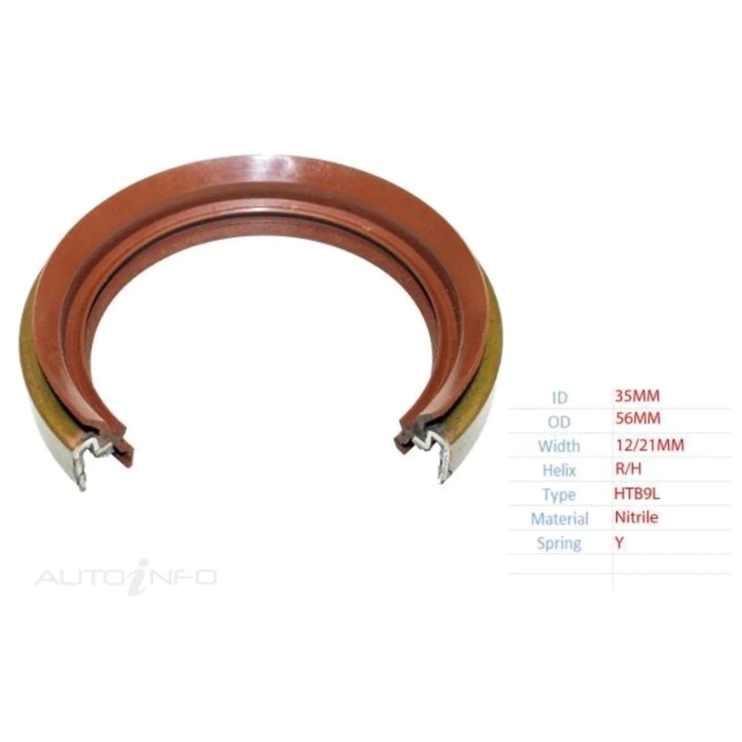 Transfer Case Output Shaft Seal for X-Trail T30 T31 2.0L M9R 2.5L QR25DE 2001~14