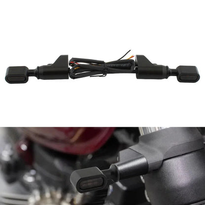 Mini Turn Signal Light Indicator Lamp for T100 T120 Street Twin Bobber (2016-2023)