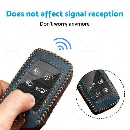 Remote Key Fob Case for Land Rover Discovery Evoque Range Rover Jaguar