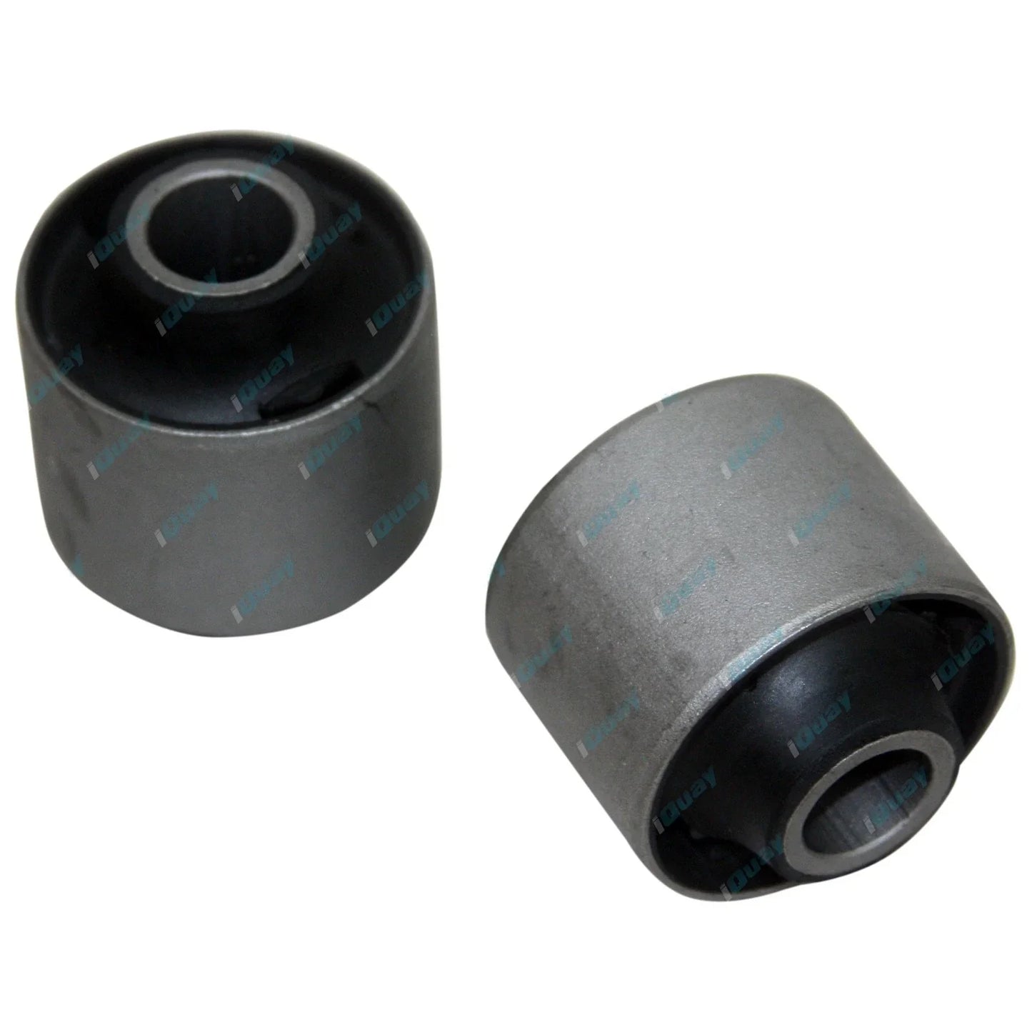 8pce Front Suspension Offset Castor Radius Arm Rubber Bush Kit for Landcruiser