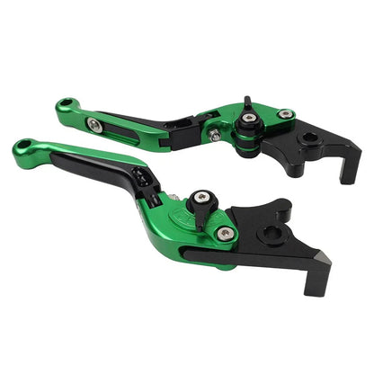Folding Extendable Brake Clutch Levers for Kawasaki Z1000 ZX6R  (07-16)