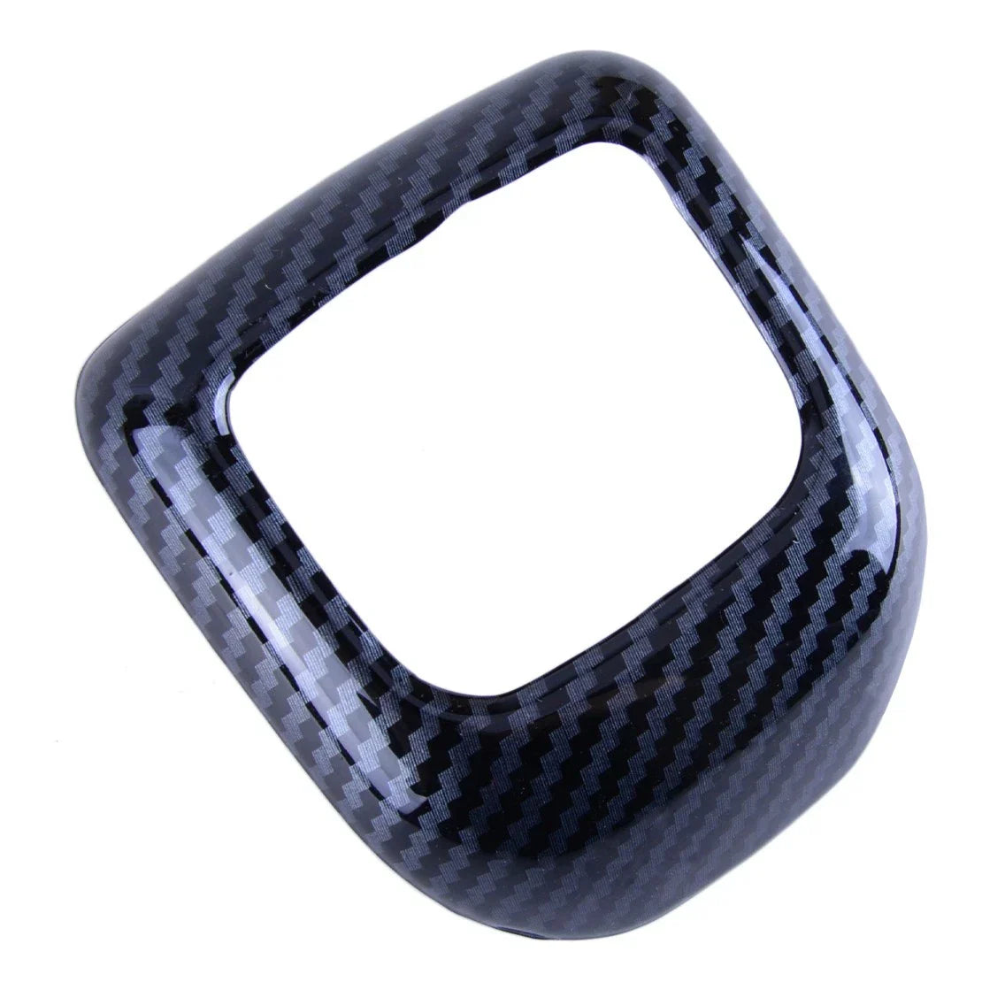 Carbon Fiber Style Gear Knob Cover for Nissan Rogue (New)