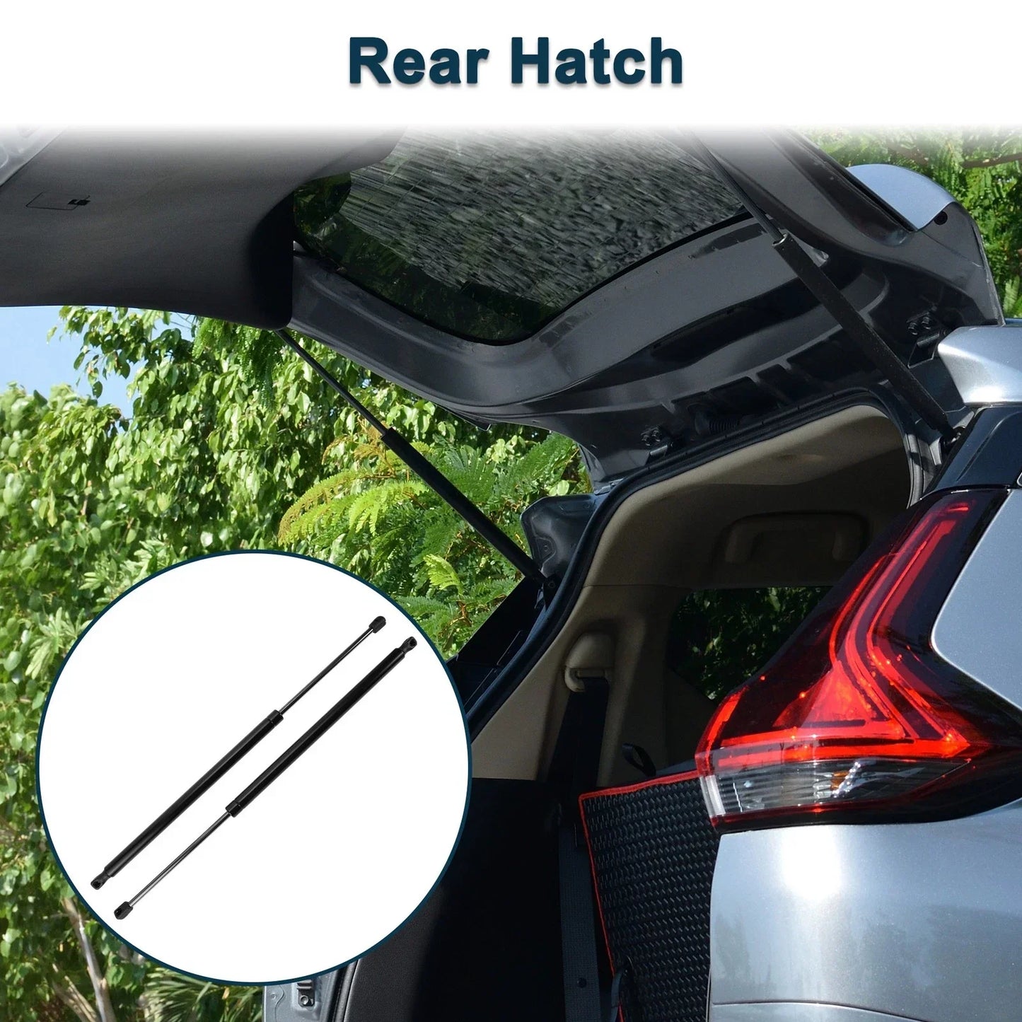 Rear Hatch Lift Supports for Honda CR-V (2017-2023) - 2 x Struts