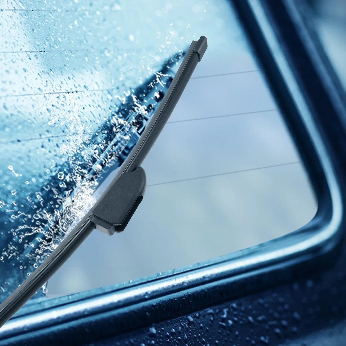 13" Rear Windshield Wiper Blades for Hyundai Elantra GT/I30 (2012-2017)