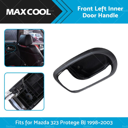LH Front/Rear Inner Door Handle for Mazda 323 Protege (1998-2003)