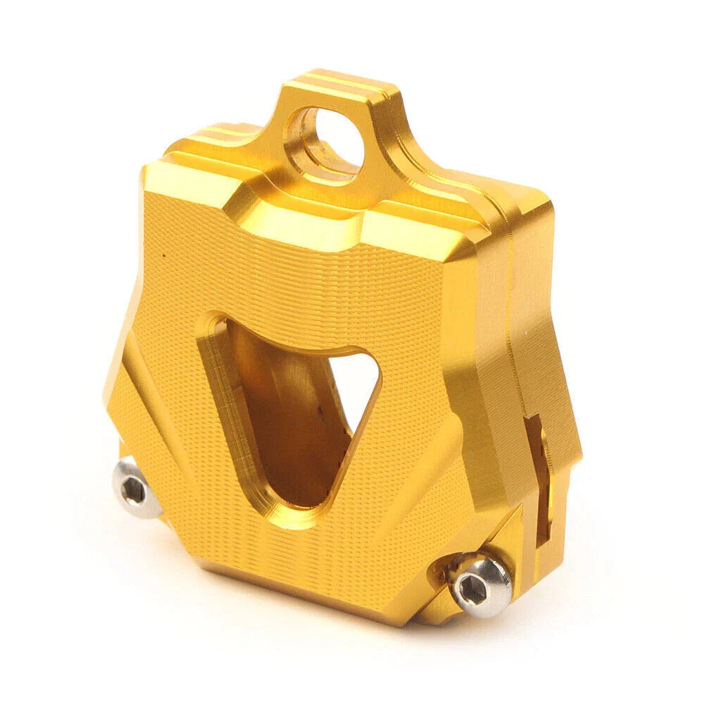 Gold CNC Motor Key Shell Case Cover for Yamaha MT09 MT07 MT10 FZ07 FZ09 FJ-09