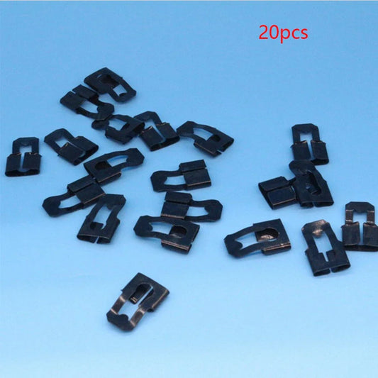 20 x Front Door Lock Cylinder Rod Clips for Chevrolet