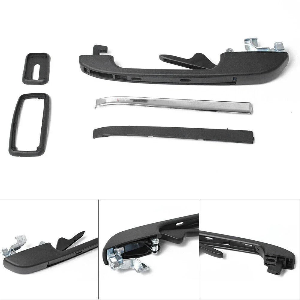 Rear Left Door Handle for VW Passat Jetta Golf Mk1 Mk2 (1974-1994)