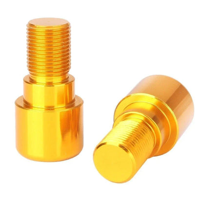 18mm Handlebar Grips End Cap Plugs  Slider for Dirt Bike