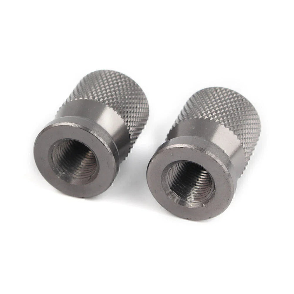 Universal Aluminum Tire Valve Caps for Car, Truck, Motorcycle