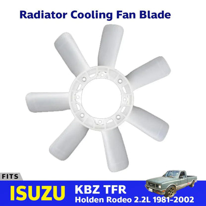 Engine Radiator Cooling Fan Blade Fits Isuzu KBZ TFR Holden Pickup 1981-02 D06
