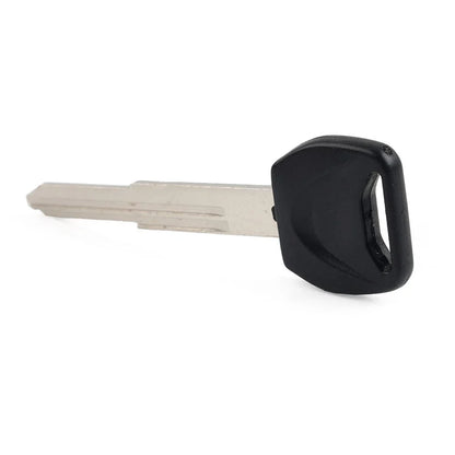 Black Uncut Blade Blank Key for Honda FAZE 250, SILVER WING 400/600 (2001-2010)