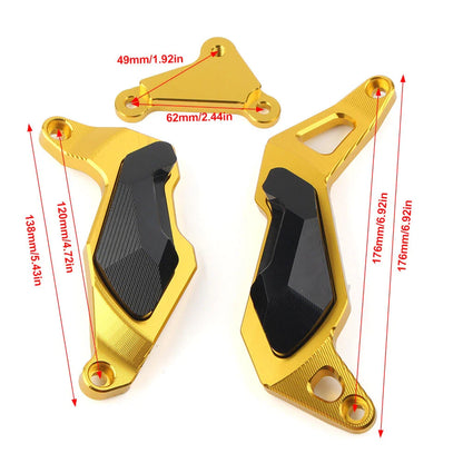 CNC Engine Case Stator Cover Guard for KAWASAKI Ninja 400 (2018-2023)