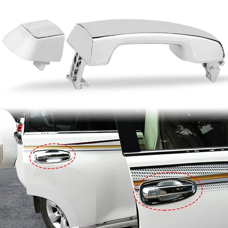 Outer Door Handle for Toyota Prado J150 Series (2009-2020) Chrome