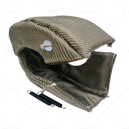 Titanium T3 Turbo Blanket Heat Shield Cover for GT28 GT25 GT30 GT35 GT37