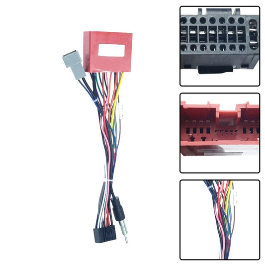 2 x Wiring Harness Connector / Stereo Adaptor for Mazda 2/3/6 (2008–2021)