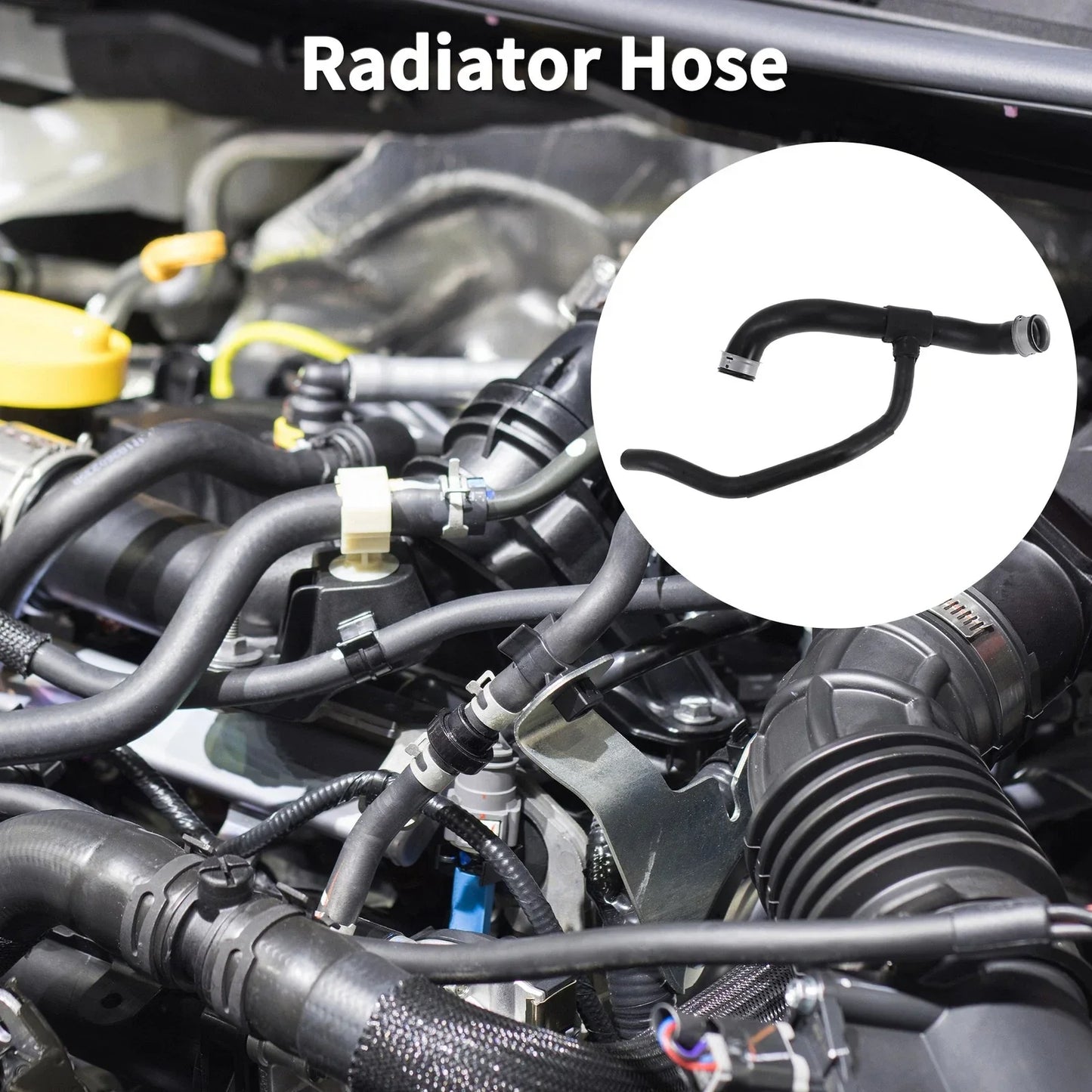 Radiator Hose for Mercedes-Benz S500 W221 5.5 (2005-2013)