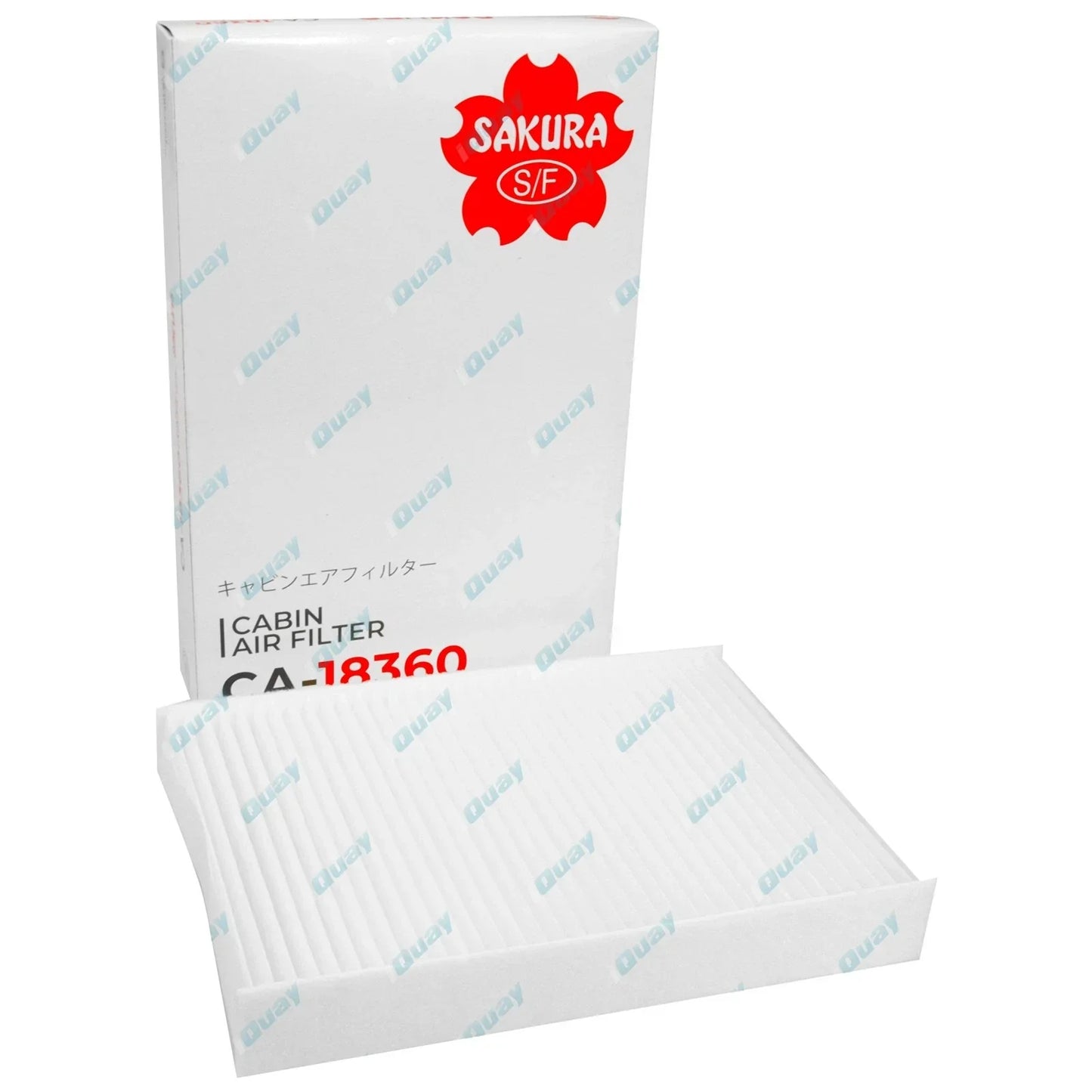 Cabin Air Filter for Nissan QASHQAI J11 4cyl 2.0L MR20DD 2014-2020