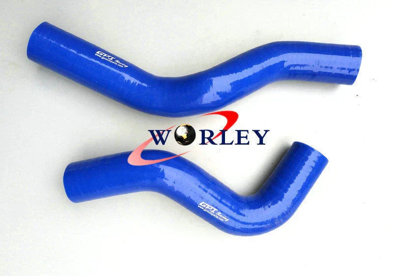 Silicone Radiator Hose Blue for Land Cruiser HZJ75 HZJ78 HZJ79 (1990-2007)