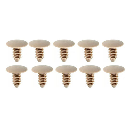 10Pcs Headliner Retainers Beige for Kia Morning Picanto (2018-2020)