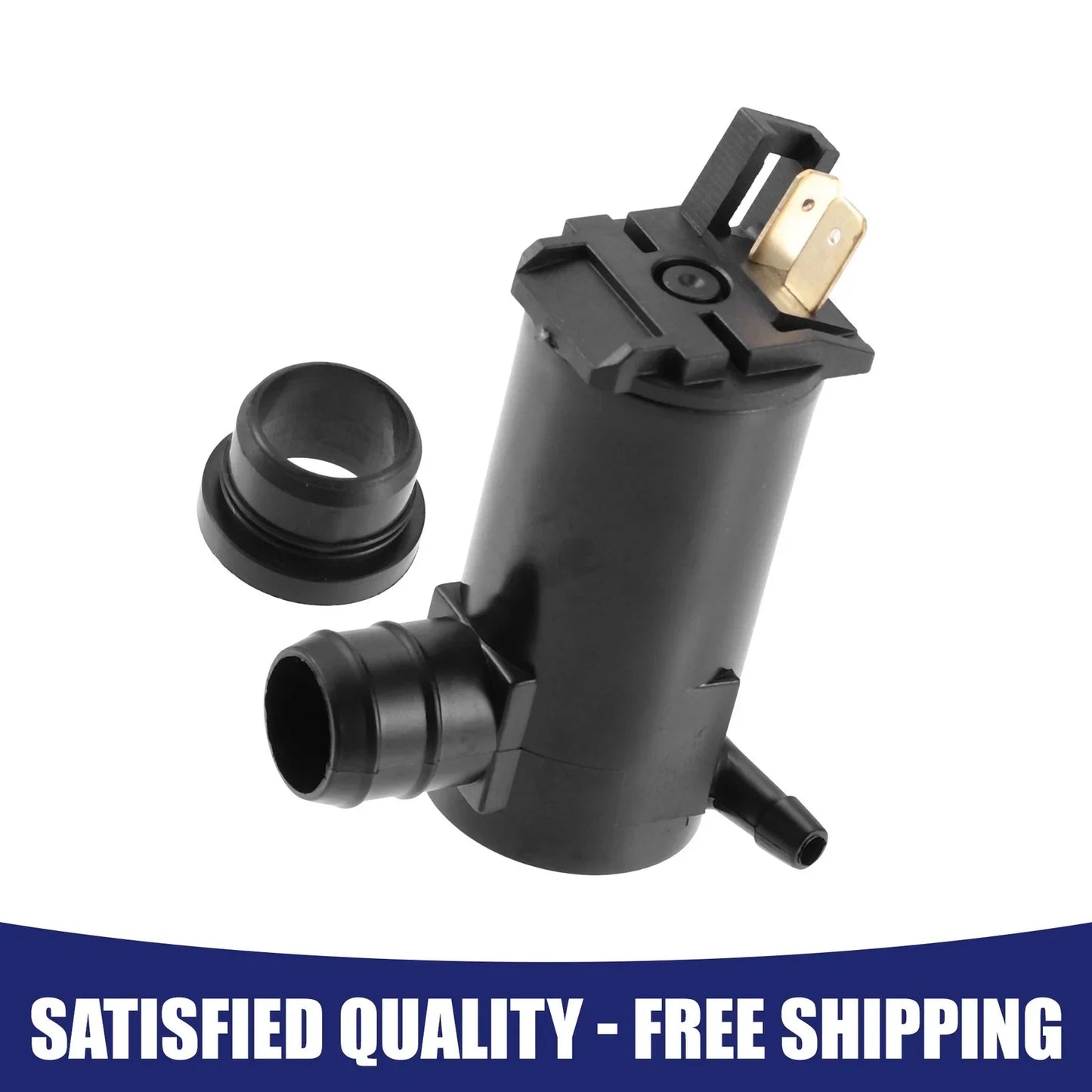 Windshield Washer Pump for Honda Civic (1988-2004) - 1 x Quality Replacement