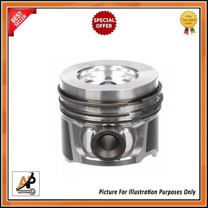 Engine Piston Ring Set Replacement for Citroen 1.6 HDi BlueHDi DV6 (DV6)