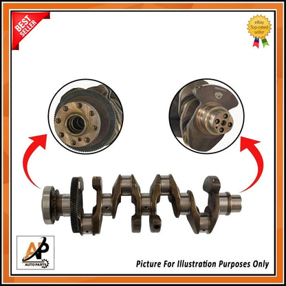 Crankshaft Rebuild Kit Heavy Duty for Land Rover Jaguar 2.0 Diesel (204DTD)