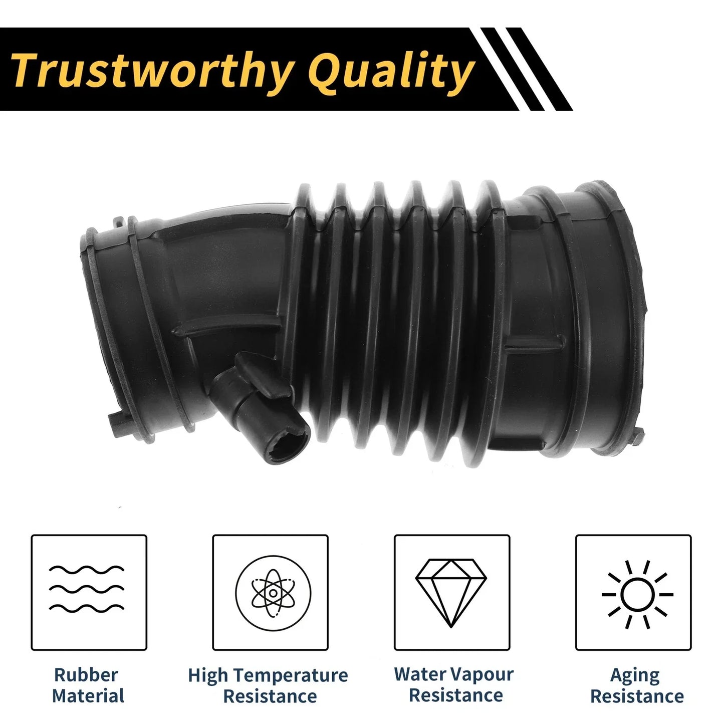 Car Intake Hose for Honda CR-V 2.4L (2015-2016)