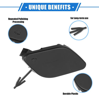 Front Bumper Tow Hook Eye Hole Cover for Mercedes-Benz ML 550 (2006-2011)