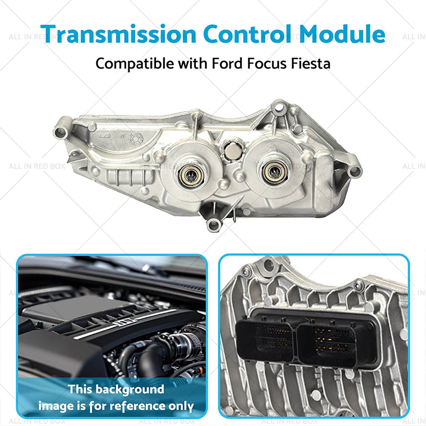 Transmission Control Module for Ford Focus 1.6L, 2.0L, Fiesta (2012-2018)