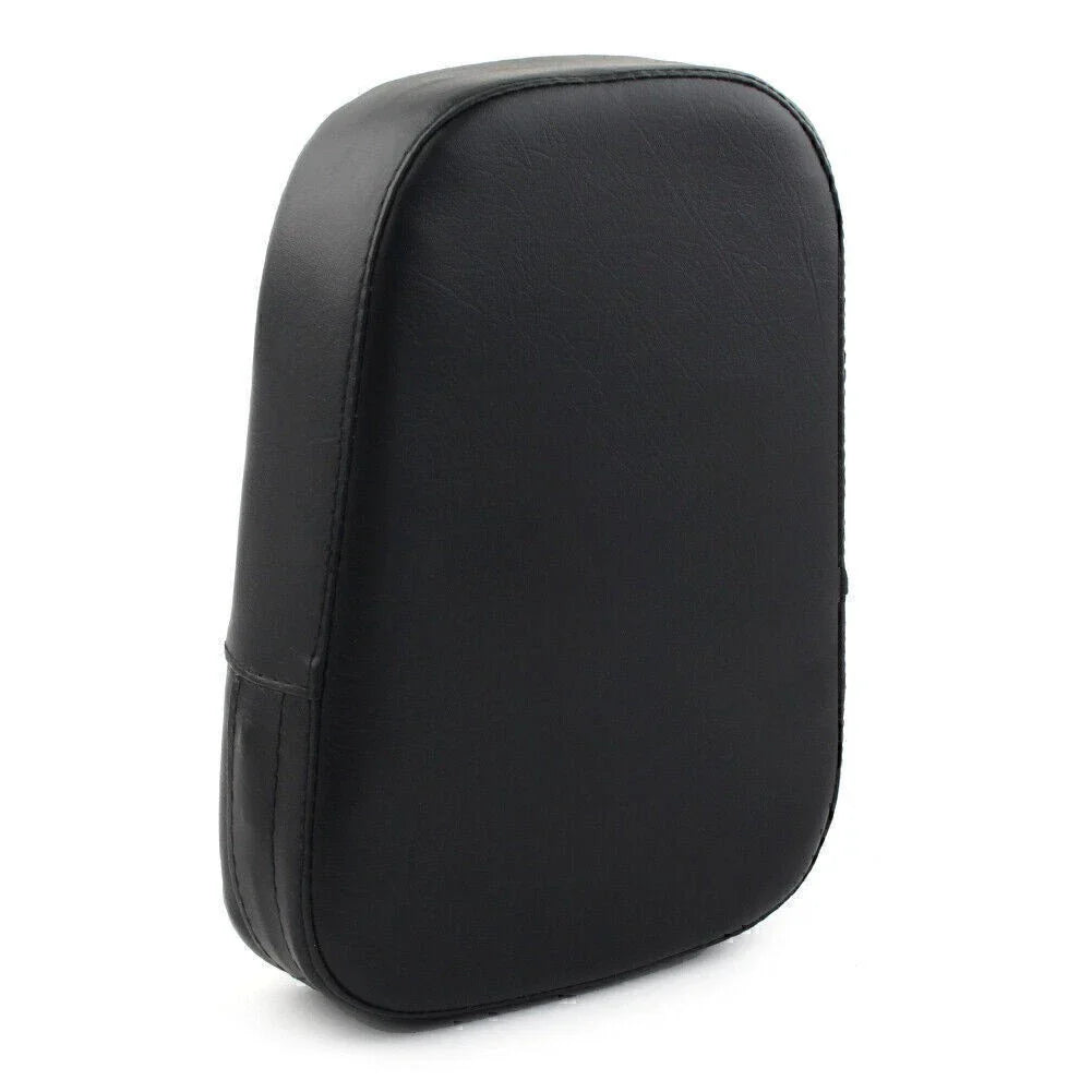 Sissy Bar Backrest Cushion Pad for Harley Chopper Black