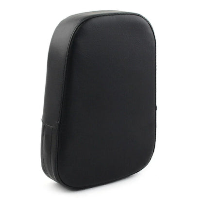 Sissy Bar Backrest Cushion Pad for Harley Chopper Black