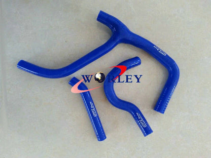 Silicone Radiator Y Hose for Honda CRF250R CRF 250 R 2014-2015 () RED