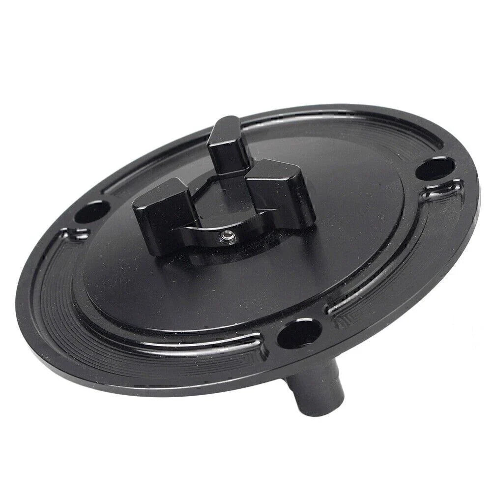 Aluminum Fuel Tank Cover Gas Cap for Suzuki Motorcycles (Most Models)
