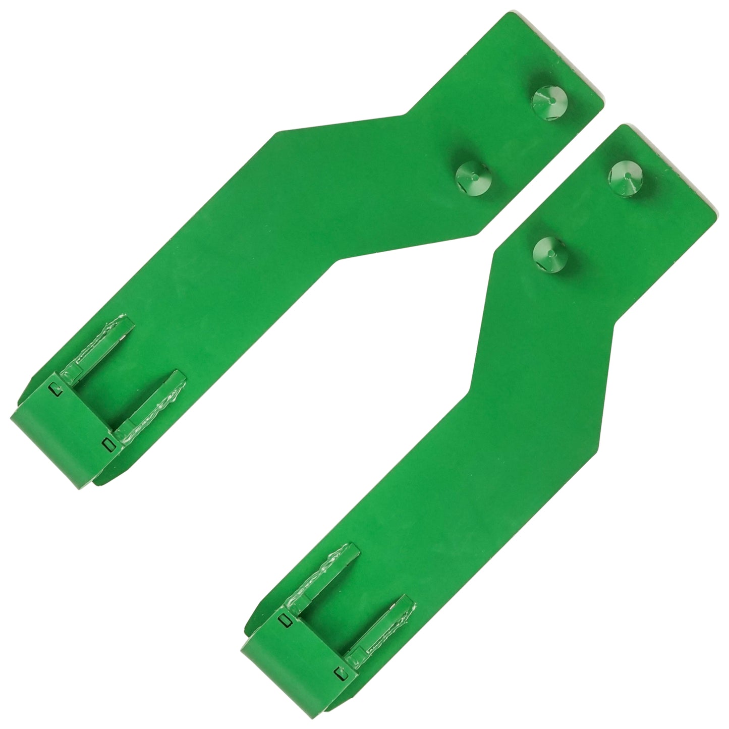 Caltric Heavy Duty Quick Tach Weld On Mounting Brackets for John Deere (1990–1990)