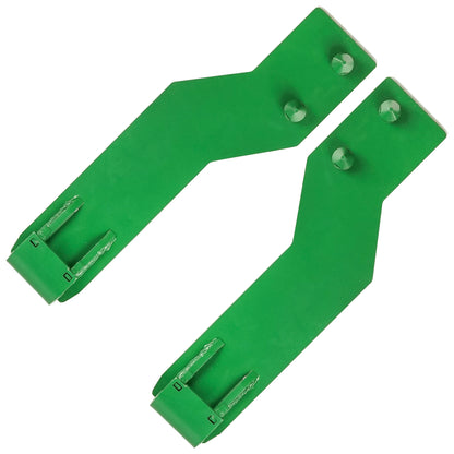 Caltric Heavy Duty Quick Tach Weld On Mounting Brackets for John Deere (1990–1990)