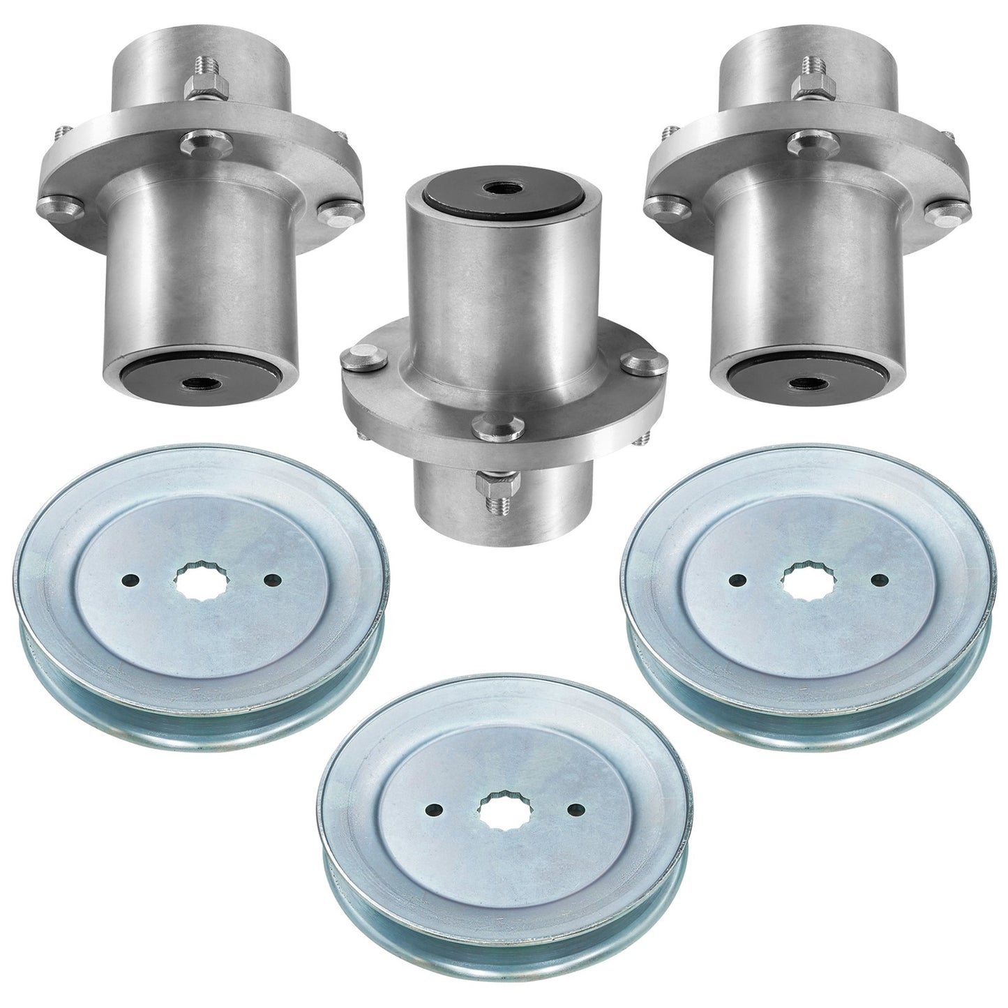 Deck Spindle Assembly with Pulley for Hustler FasTrak SDX (2020–2024)