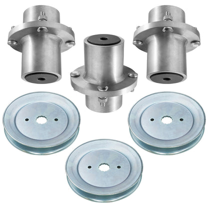 Deck Spindle Assembly with Pulley for Hustler FasTrak SDX (2020–2024)