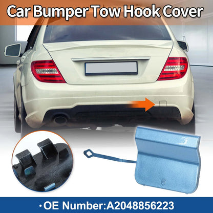 Rear Tow Hook Cover for Mercedes-Benz C-Class (2012-2015)