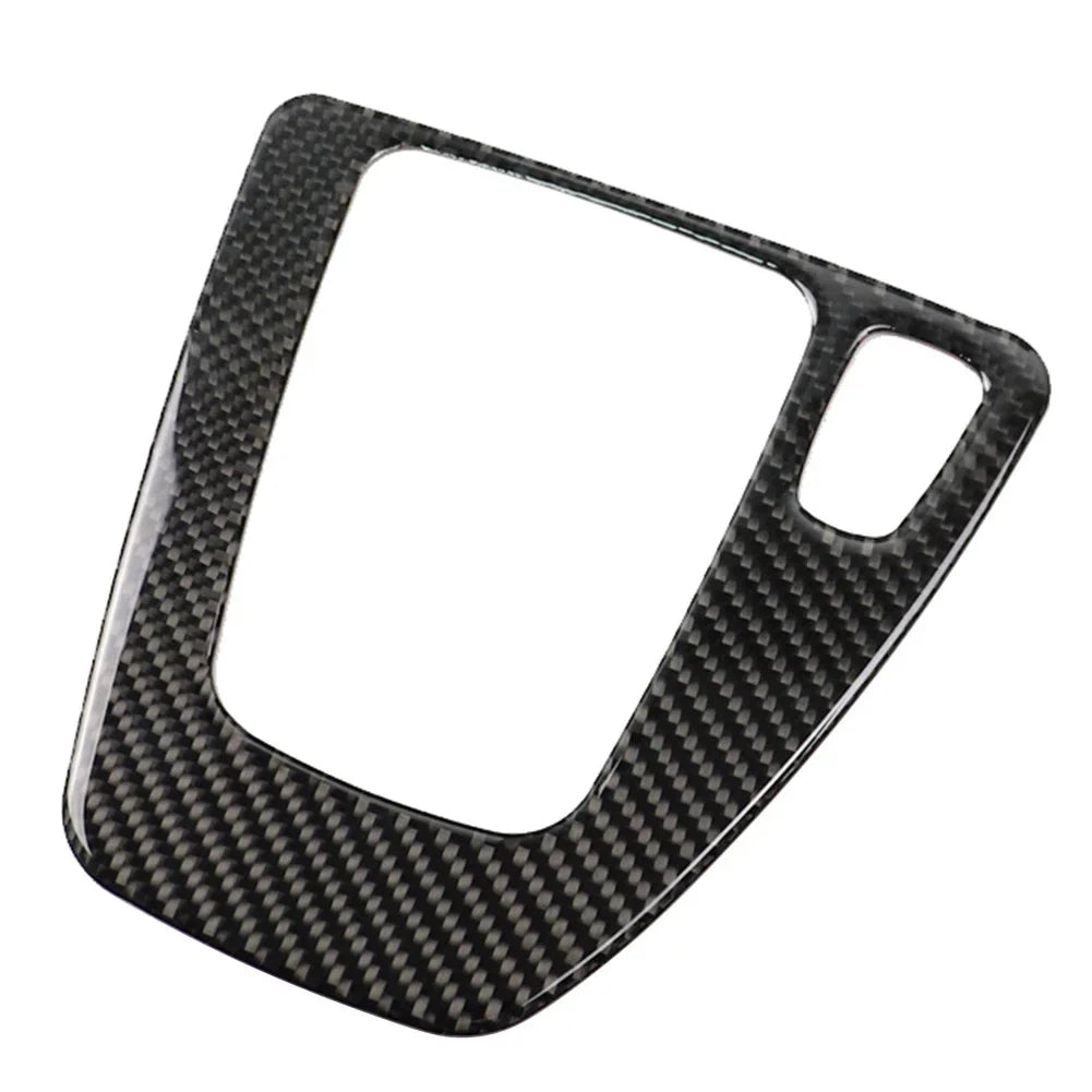 Black Gear Shift Box Panel Cover Trim for BMW 3 Series E90 E92 E93 (2005-2012)