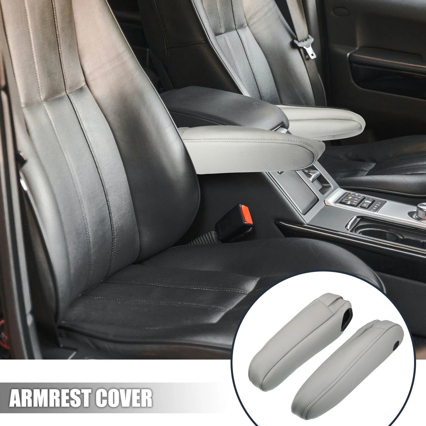 Front Seat Armrest Cover for Lexus RX300 RX330 (2003-2009) - Gray